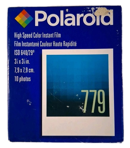 Polaroid 779 instant - 779, color
