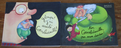 Cornebidouille lot de 2 - lot,