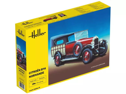 Heller citroën normande - heller,