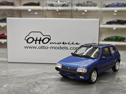 Otto peugeot 205 - 1:18, gti