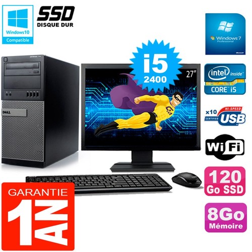 Tour dell 7010 - ecran, 27"