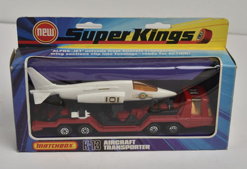 Original 1975 matchbox - 1975, k13