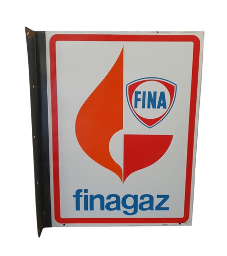 Superbe plaque émaillée fina - plaque,