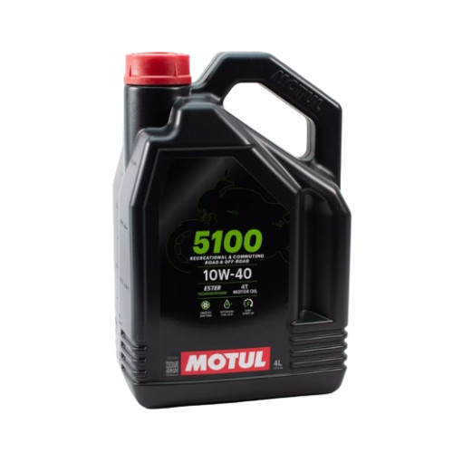 Huile moteur motul 5100 - huile,