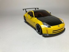Corps KYOSHO Mini-z NISSAN FAIRLADY Z (Z33) NISMO S-tune équipé d'une aile GT