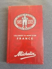 Guide Michelin Bocuse sous Blister 1965 - 2005 pour la soirée des 40 ans de ⭐⭐⭐