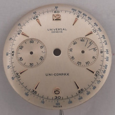 Universal Genève Uni-Compax rare original vintage dial good condition UG 287 NOS