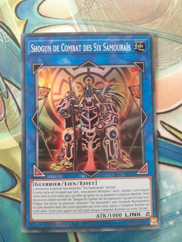 Shogun combat des six - de,