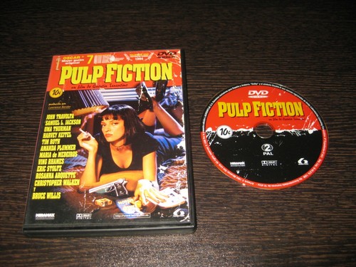 P0ulp fiction dvd john - p0ulp,