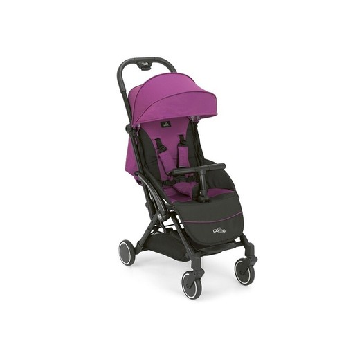 Poussette cam cubo evo violet - poussette,