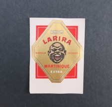 Étiquette RHUM LARIRA