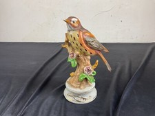 Oiseau En Porcelaine style Saxe Karl Ens , meissen , Paris ……….