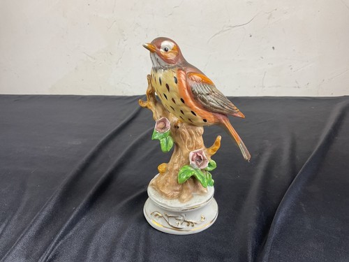 Oiseau porcelaine style - porcelaine,