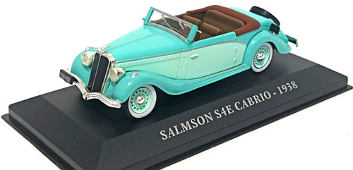 Salmson s4e cabriolet 1938 - ,