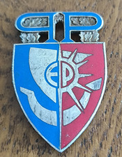 Insigne Ecole Police Parisienne ?? /  Fraisse D Paris.  /BB98