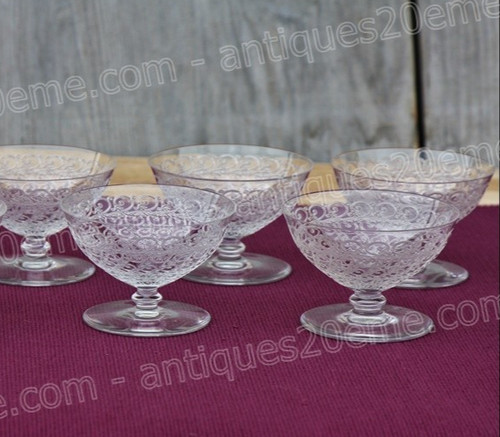 Set coupes cristal de - coupes,