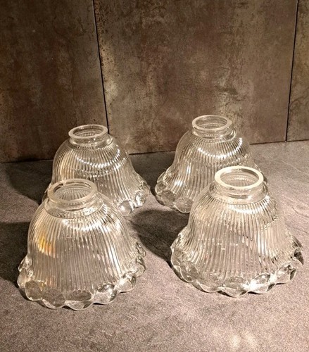 Ensemble tulipes en verre - 4,
