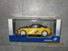 Alpine A110 S 2022 Edition Tour de Corse 75 1/18 Solido