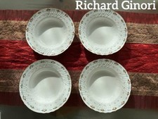 Lot de 4 assiettes à soupe