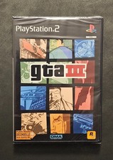 GTA III Ps2 scellé version