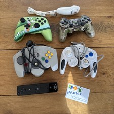 Lot Manettes Non Testée HS - Nintendo Sony N64 Gamecube Wii Switch PS3