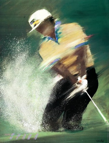 Affiche originale par victor - affiche,