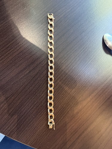 Bracelet gourmette massif - , –