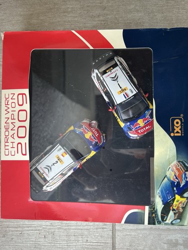 Coffret citroën wrc - c4, rallye