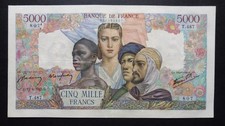 5000 Francs  "Empire