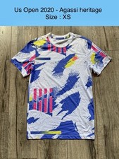 Us Open 2020 - T-shirt De Tennis Agassi - Taille M