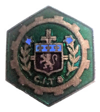 insigne TRAIN - TRA 073 -