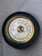 baromètre anéroïde ancien