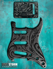 Engraved Pickguard & Tremolo