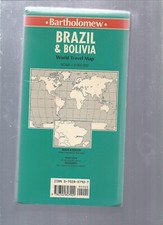 carte routiere Bresil et