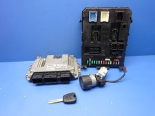 C4 PICASSO 1.6 HDI KIT CALCULATEUR MOTEUR 0281012980 - 9663476180 - 9663510180