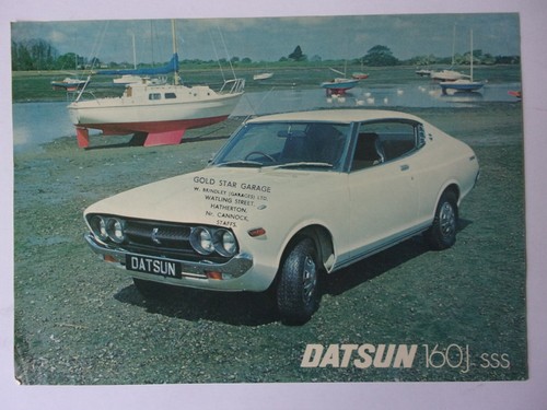 Datsun violet 160j - datsun, coupe