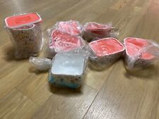LOT DE  7 BOITES DIVERSTUPPERWARE   / NEUVES