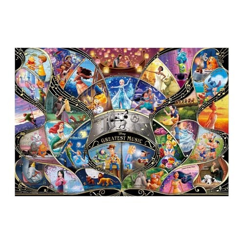 Puzzle disney great - disney,