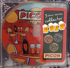 Lot Dessous de Verres + Bec