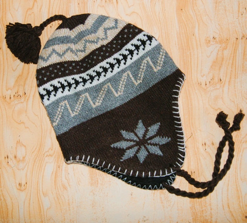 Bonnet peruvien doublé - peruvien,