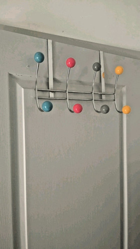 Porte manteau pateres - porte, 4