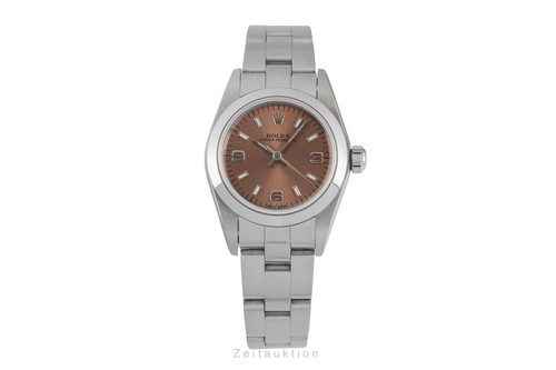 Rolex oyster perpetual salmon - rolex,