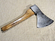 Outil ancien hache doloire de