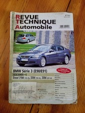 REVUE TECHNIQUE BMW 318 320 330 d 122 163 231 Ch E90 E91 depuis 2005 Serie 3 