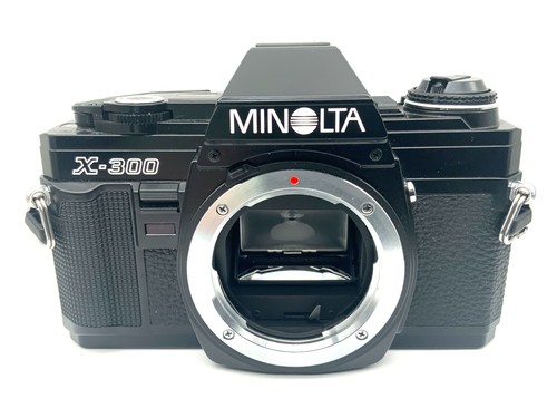 Minolta 300 slr appareil - minolta, x-300