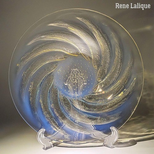 Lalique poisson - lalique, n°1