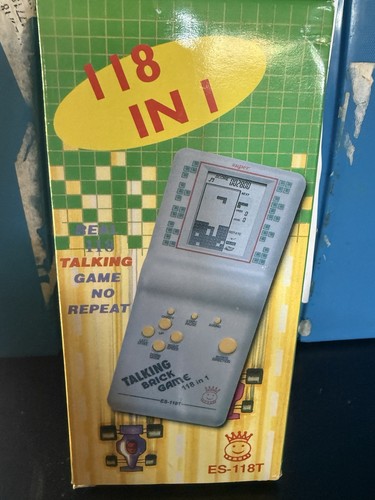 Talking brick game 118t - brick, e-118t
