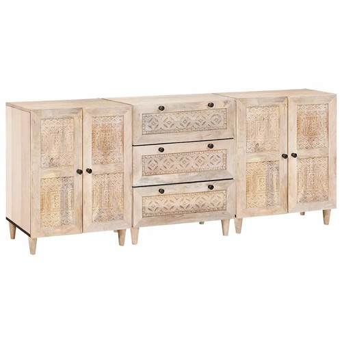 Buffet pcs bois manguier - buffet, de