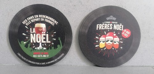 Sous bock bière brasseurs - sous,