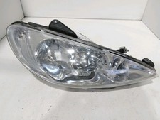 PHARE / OPTIQUE AVANT GAUCHE Peugeot 206 (2A/C/H/J/S) 2004 6204S9